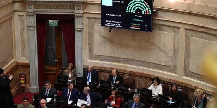 El Senado rechazó un veto del Gobierno y restituyó la ley de emergencia en discapacidad