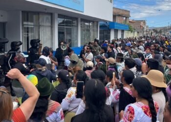 Investigan una muerte en Ecuador por represión durante el paro indígena