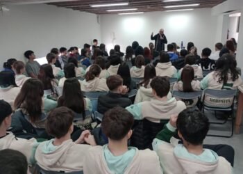 Daniel Parisi en Rafaela: «Siempre se aprovecha cierto grado de antisemitismo para atacar al pueblo judío»