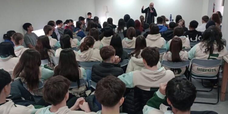 Daniel Parisi en Rafaela: «Siempre se aprovecha cierto grado de antisemitismo para atacar al pueblo judío»