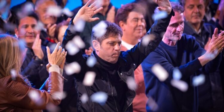 El peronismo logró un triunfo contundente en Buenos Aires y Kicillof se proyecta hacia 2027
