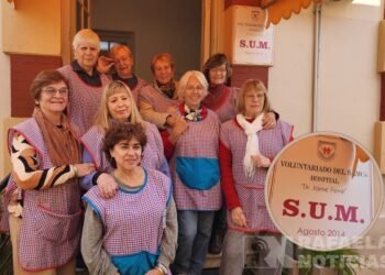 El Voluntariado del Hospital Jaime Ferré celebra el 50º aniversario con un té a beneficio