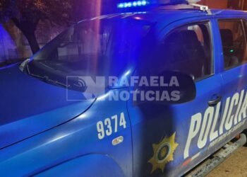 Dos operativos policiales en Rafaela terminaron con aprehendidos y secuestro de armas blancas