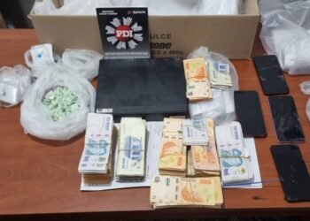 Allanamientos en Josefina: secuestraron cocaína, armas y hay dos detenidos