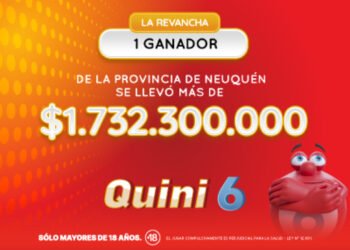 Un neuquino se llevó más de $1.700 millones en el Quini 6