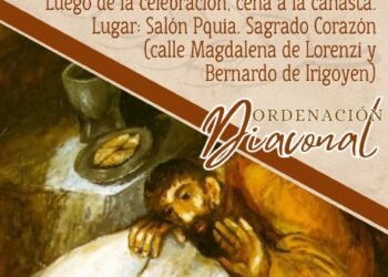 Dos vocaciones, una misión: ordenación diaconal de Lucas Pautasso y Claudio Suárez