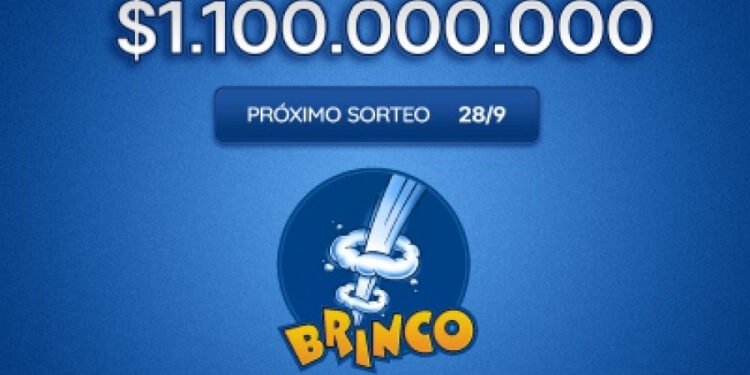 ¡El Brinco vacante! El próximo domingo te esperan $1.100 millones