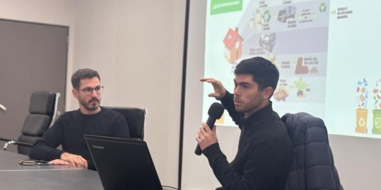 El Municipio realizó una jornada de capacitación para recolectores