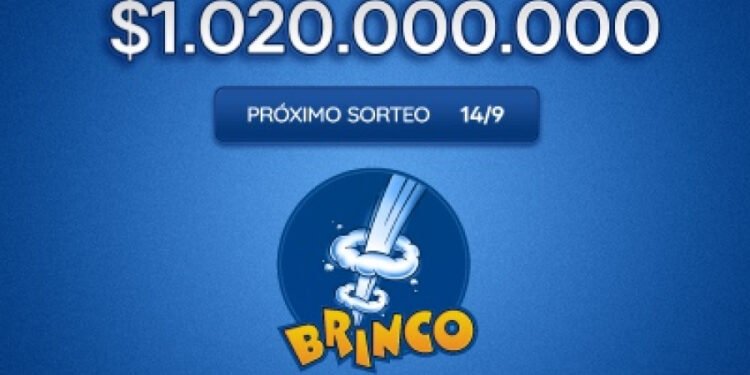 ¡El Brinco vacante! El próximo domingo te esperan $1.020 millones
