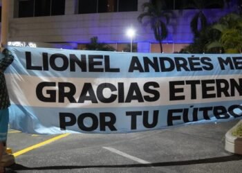 La Selección Argentina ya está en Guayaquil a la espera de Ecuador