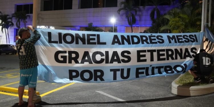 La Selección Argentina ya está en Guayaquil a la espera de Ecuador