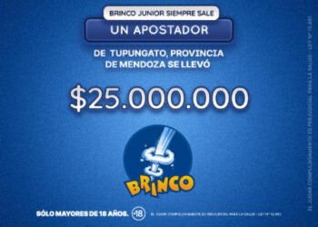 Un mendocino se llevó $25 millones en el Brinco