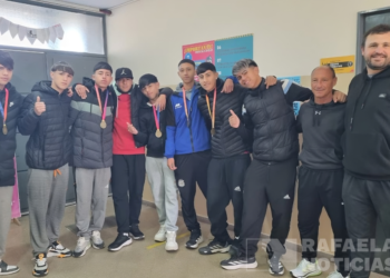 Orgullo rafaelino: la escuela Vecchioli representará a Santa Fe en los Juegos Evita