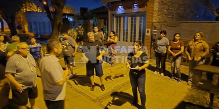 Vecinos autoconvocados de Barrio Italia expresan su preocupación por la creciente inseguridad en la zona