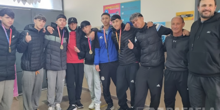 Orgullo rafaelino: la escuela Vecchioli representará a Santa Fe en los Juegos Evita