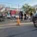 Una mujer fue hospitalizada tras un fuerte choque en barrio 9 de Julio