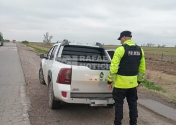 Detuvieron a un hombre con una camioneta robada en un control vehicular en Pilar
