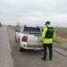 Detuvieron a un hombre con una camioneta robada en un control vehicular en Pilar