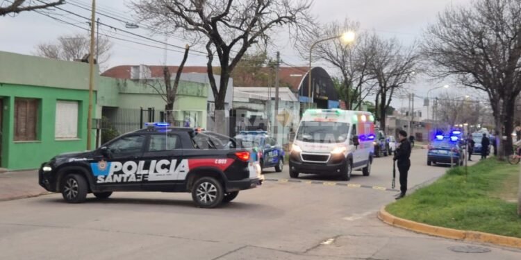 Tarde de terror en el norte de Rafaela: un ataque armado dejó a una persona herida