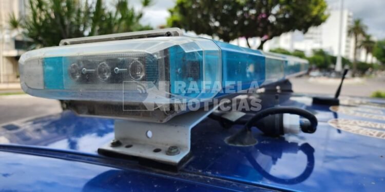 Hallaron una motocicleta abandonada en calle Woodgate