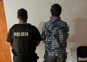 Secuestran un arma en Tostado e imputan a un camionero