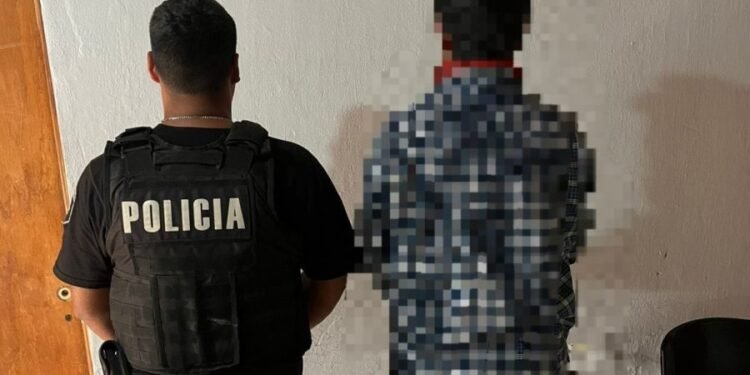 Secuestran un arma en Tostado e imputan a un camionero