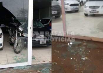 Inseguridad en Rafaela: sigue el robo a concesionarias