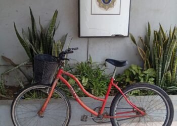 Secuestraron una bicicleta abandonada en Rafaela