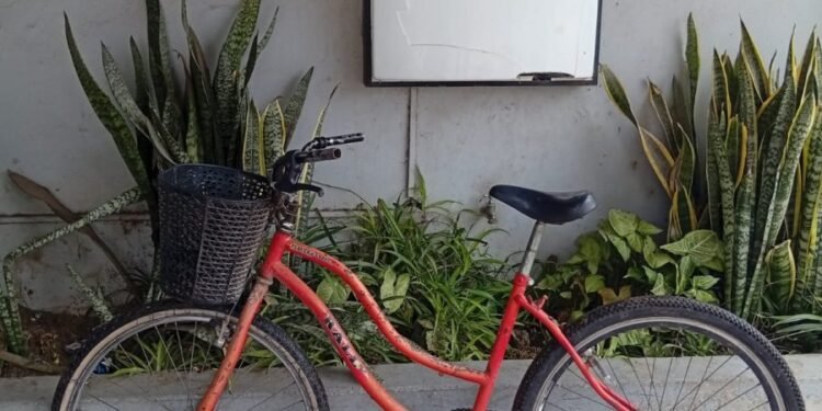 Secuestraron una bicicleta abandonada en Rafaela