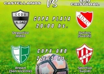 Calvo y Michlig presentaron la 1.ª Copa Bi-departamental de Campeones junto a las ligas rafaelina y ceresina