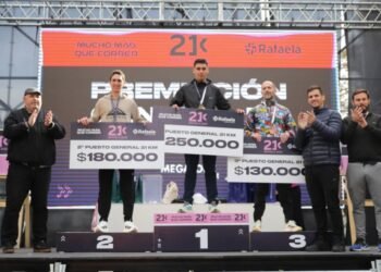 Balance positivo de la Media Maratón 21 K: “La ciudad de Rafaela es una ciudad deportiva y de grandes eventos”