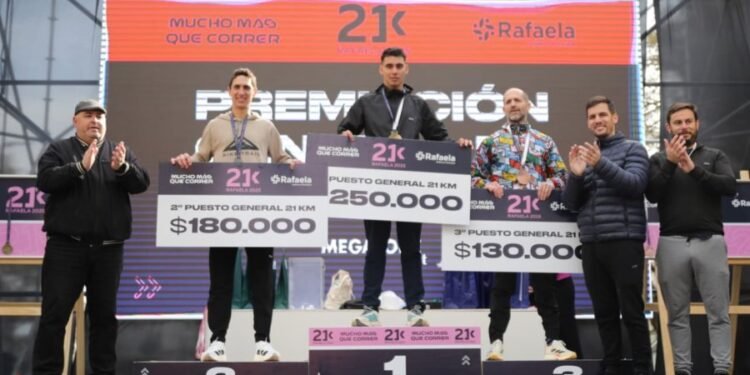 Balance positivo de la Media Maratón 21 K: “La ciudad de Rafaela es una ciudad deportiva y de grandes eventos”