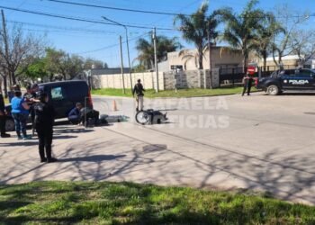 Lesiones graves para una motociclista en Barranquitas