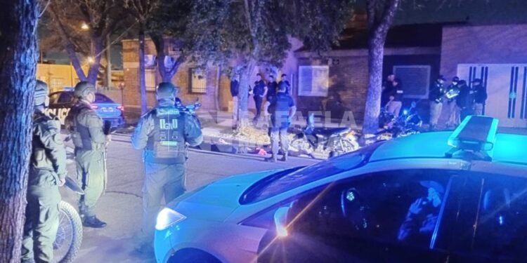 Operativo policial en barrios de Rafaela: múltiples identificaciones y procedimientos