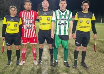 Liga Rafaelina de Fútbol: arrancó la sexta en San Vicente