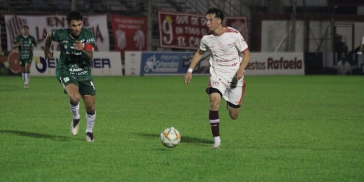 Federal A: 9 de Julio empató en la previa del clásico