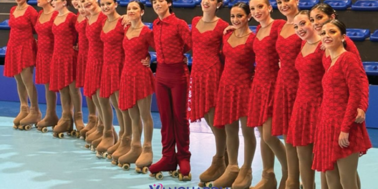 Vanguardia viaja al Mundial de Patín Artístico en China