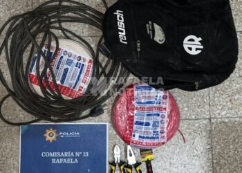 Dos aprehendidos en Rafaela tras distintos hechos delictivos