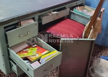 Aulas vulnerables: vuelven a robar en la Escuela Lisandro de la Torre