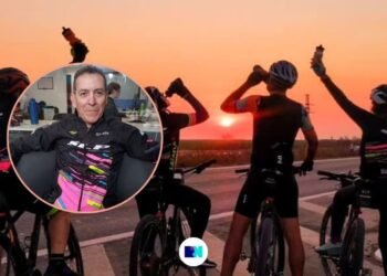 Ciclismo en Rafaela: de la pandemia al hábito diario