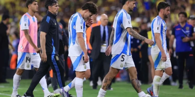 Argentina cerró las Eliminatorias con una derrota ante Ecuador
