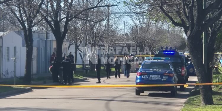 Allanamientos en la zona oeste de Rafaela: detuvieron a un hombre por el crimen de Daniel Stefano