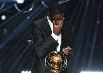 Dembélé hizo historia: ganó el Balón de Oro y dejó atrás a Yamal