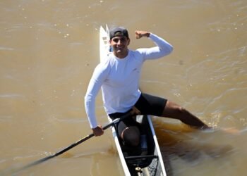 Las regatas de canotaje brillaron en la tercera jornada de los Jadar 2025