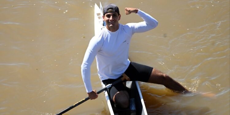 Las regatas de canotaje brillaron en la tercera jornada de los Jadar 2025