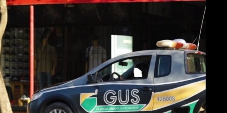 Sunchales: un conductor ebrio embistió a una agente de la GUS