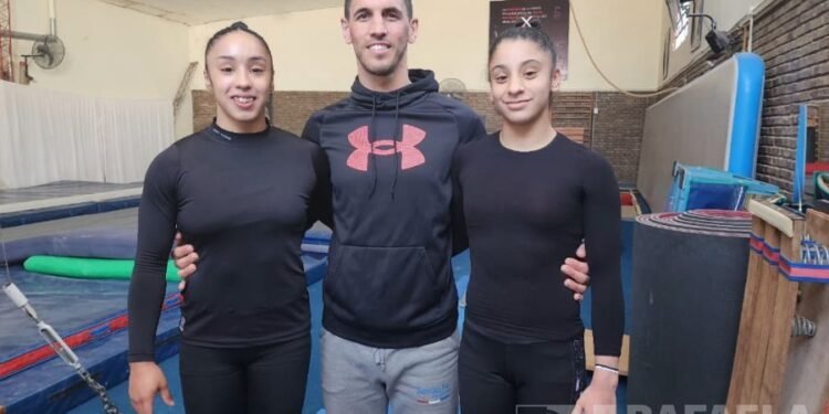 Rafaela llega a lo más alto de la gimnasia artística: “Es un sueño para nosotras”