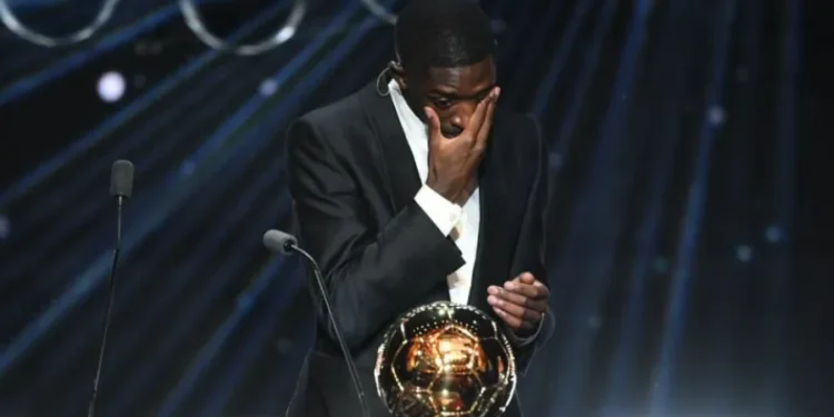Dembélé hizo historia: ganó el Balón de Oro y dejó atrás a Yamal