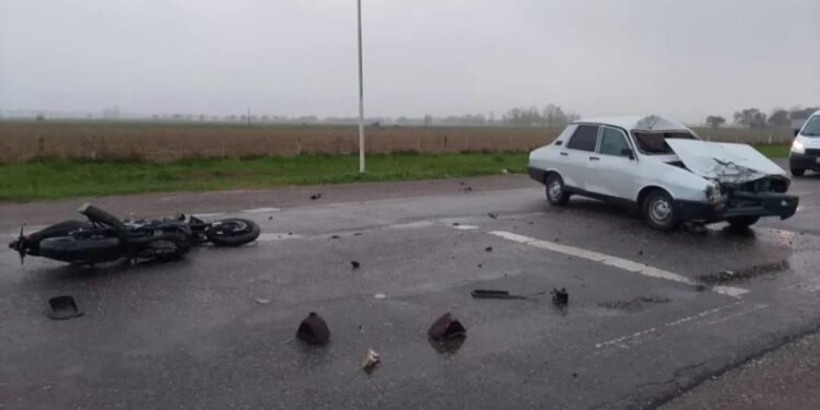 Festejo de Primavera trágico: un joven perdió la vida en el acceso a Pilar