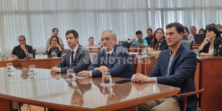 Autoridades y ciudadanos de Rafaela participan de la jura de la nueva Constitución